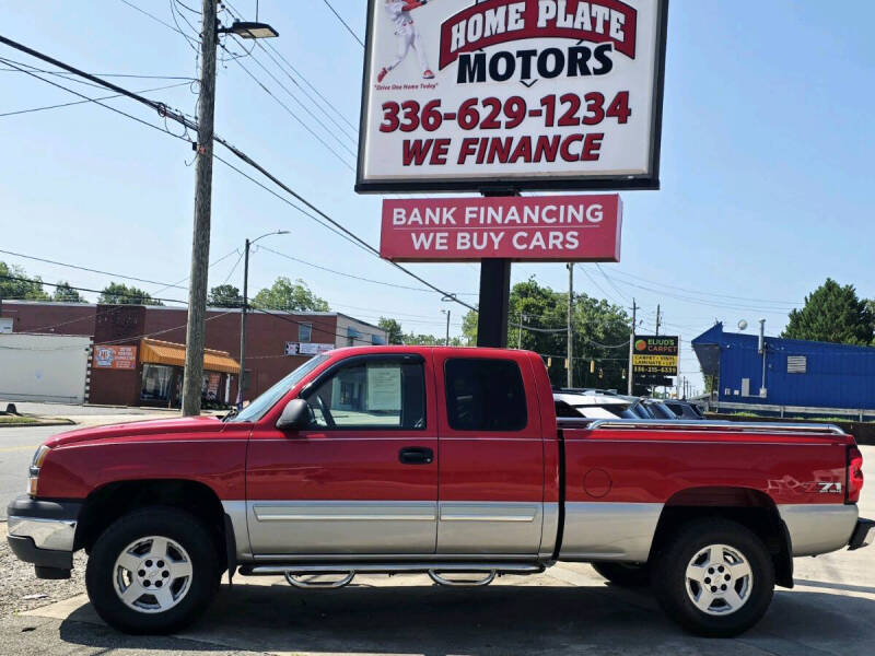 2005 Chevrolet Silverado 1500