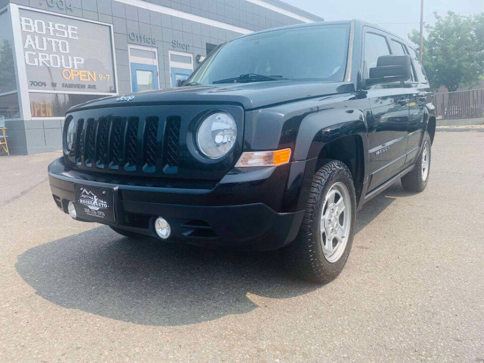 2015 Jeep Patriot for sale at Boise Auto Group in Boise, ID