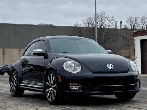 2012 Volkswagen Beetle for sale at EB Motors in Addison IL