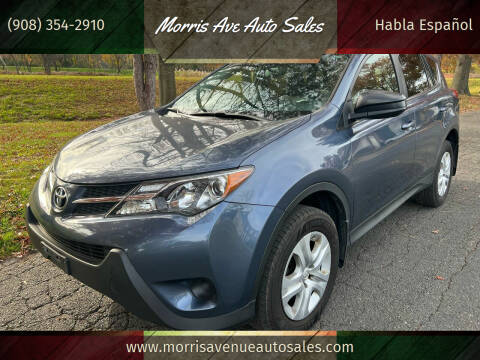 2014 Toyota RAV4 for sale at Morris Ave Auto Sales in Elizabeth NJ