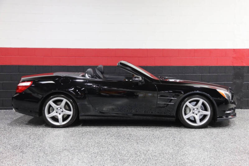 2013 Mercedes-Benz SL-Class SL 550