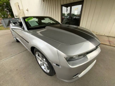 2015 Chevrolet Camaro LT