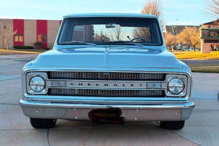 1970 Chevrolet C10