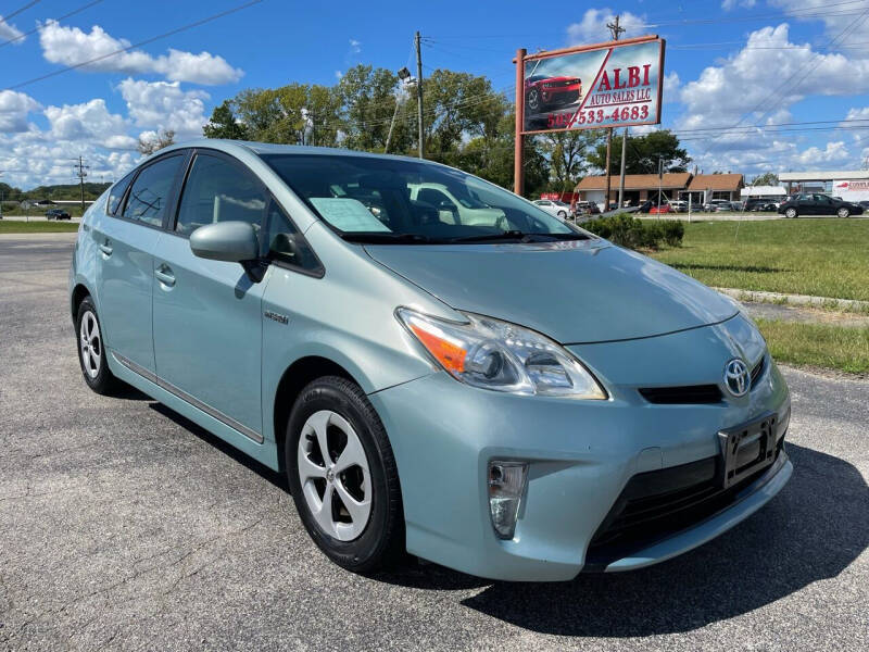 2012 Toyota Prius for sale at Albi Auto Sales LLC in Louisville KY