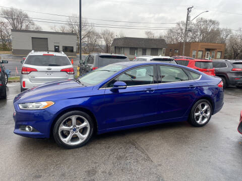 2014 Ford Fusion SE