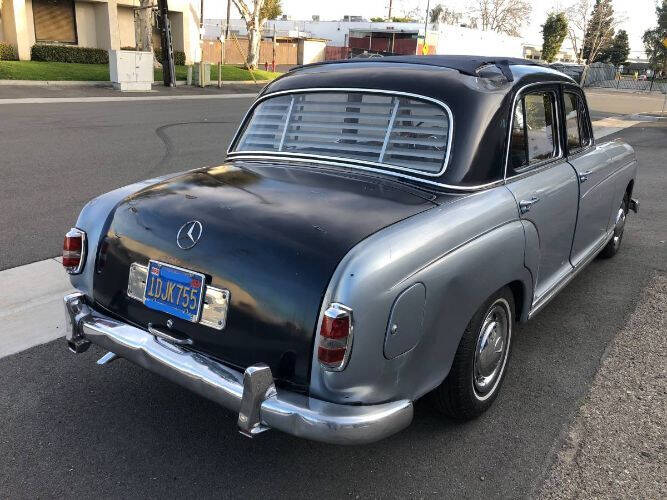 1959 Mercedes-Benz 220SE