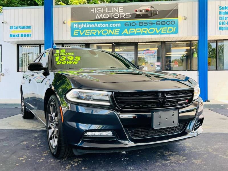 2018 Dodge Charger for sale at Highline Motors in Aston PA
