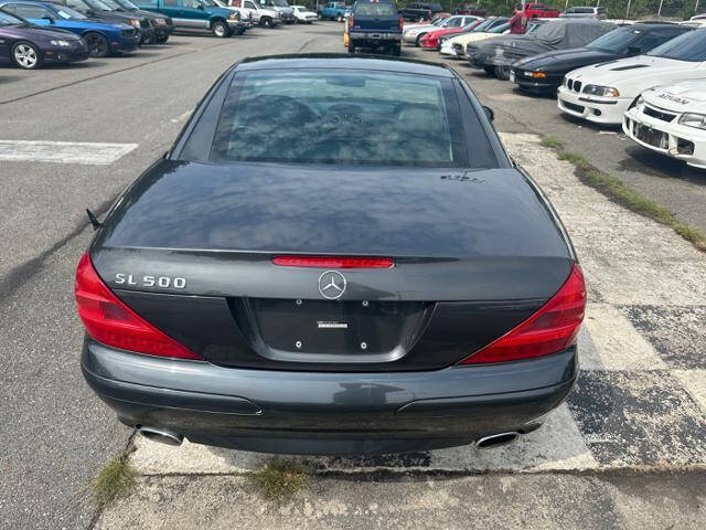 2003 Mercedes-Benz SL-Class for sale at FUELIN  FINE AUTO SALES INC in Saylorsburg, PA