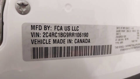 2024 Chrysler Pacifica Touring L