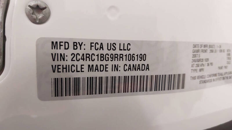 2024 Chrysler Pacifica Touring L