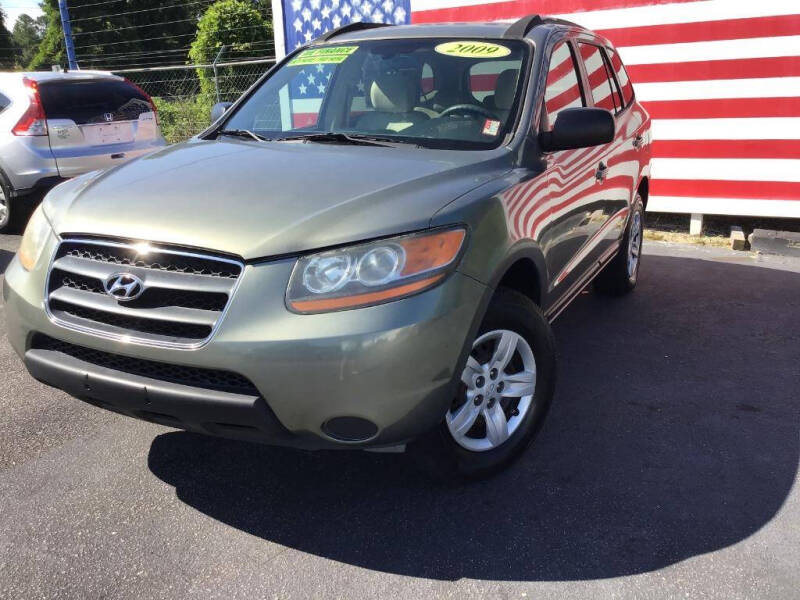 2009 Hyundai Santa Fe GLS