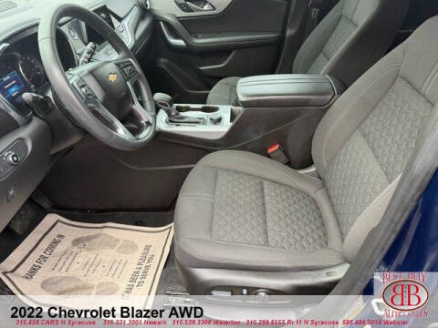 2022 Chevrolet Blazer LT