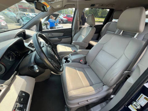 2016 Honda Odyssey
