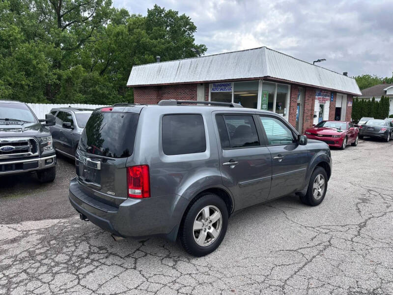 2011 Honda Pilot EX-L