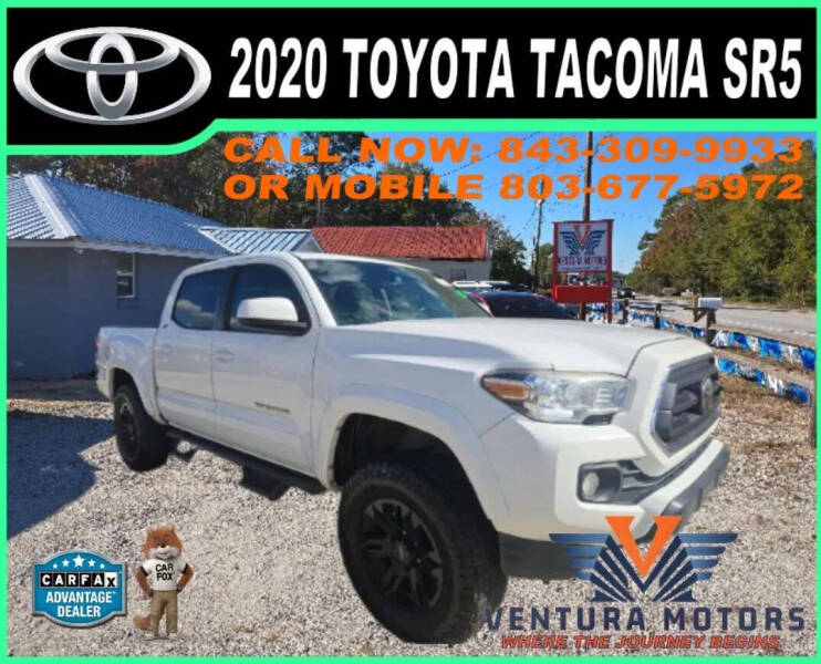 2020 Toyota Tacoma SR5 V6