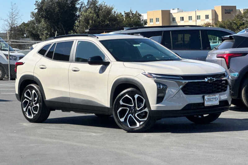 2026 Chevrolet Trax RS