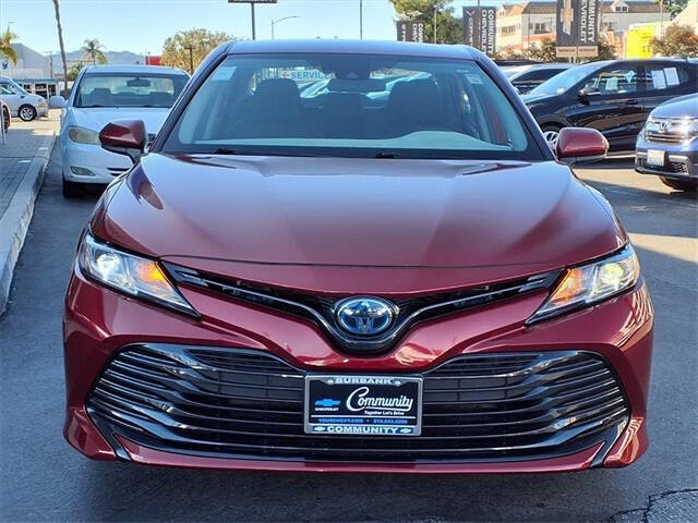 2020 Toyota Camry Hybrid LE