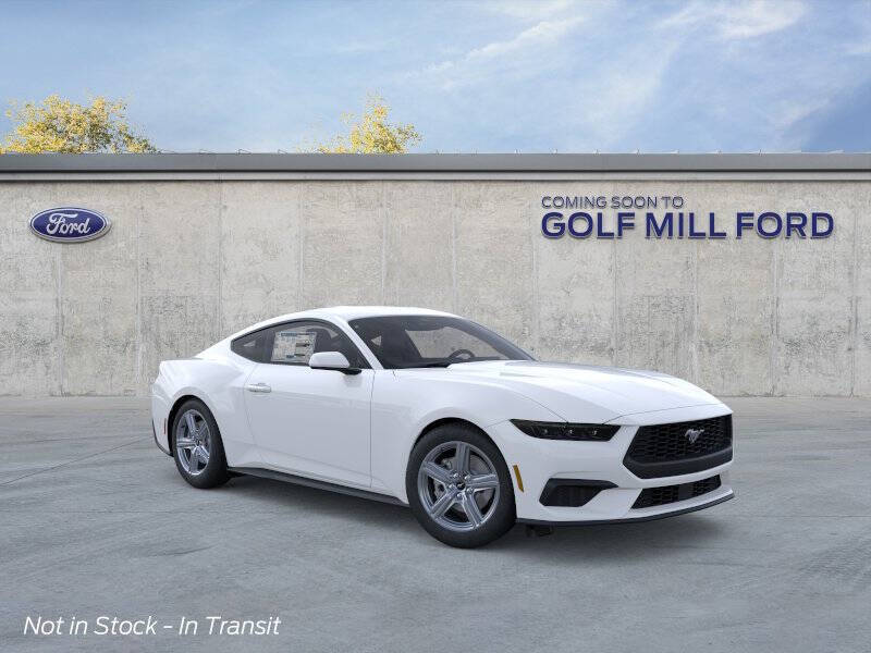 2026 Ford Mustang EcoBoost