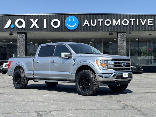 2021 Ford F-150 for sale at Axio Auto Boise in Boise, ID