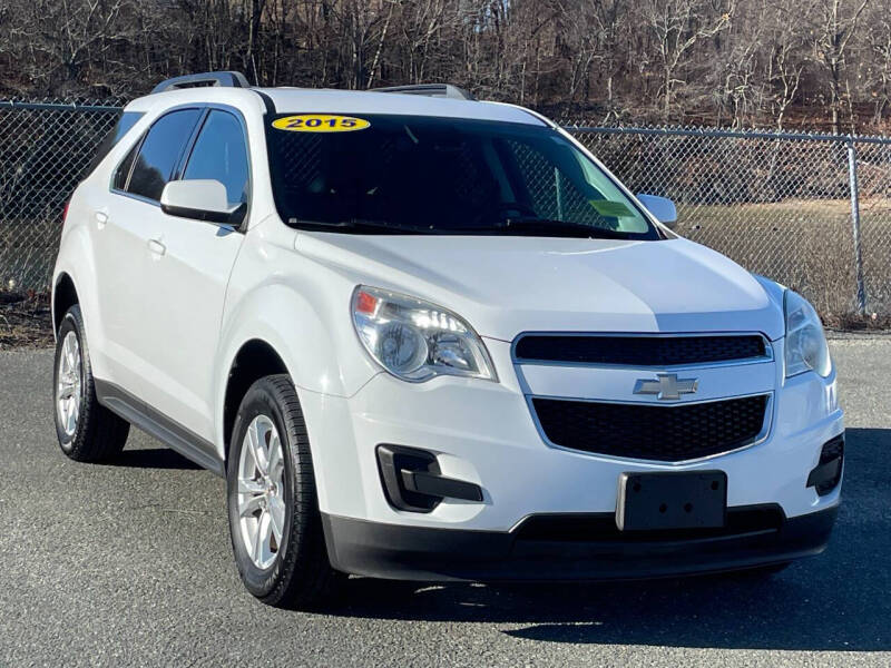 2015 Chevrolet Equinox for sale at Marshall Motors North in Beverly MA