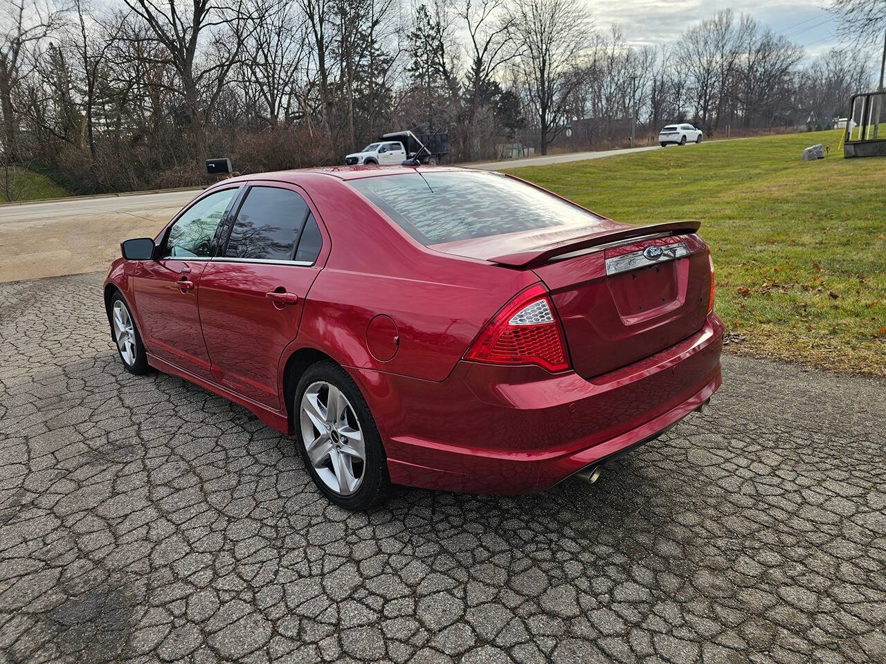 2011 Ford Fusion for sale at WAGNER AUTO MART LLC in Ann Arbor, MI