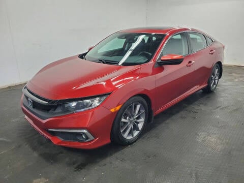 2019 Honda Civic for sale at Automotive Connection in Fairfield OH