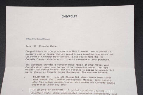 1991 Chevrolet Corvette ZR1