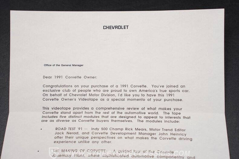 1991 Chevrolet Corvette ZR1