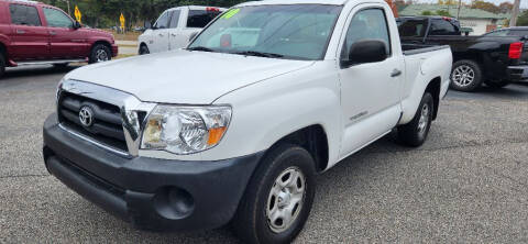 2010 Toyota Tacoma for sale at Auto Cars in Murrells Inlet SC