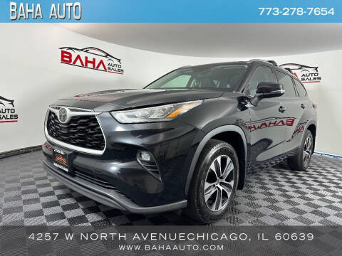 2020 Toyota Highlander for sale at Baha Auto Sales in Chicago IL