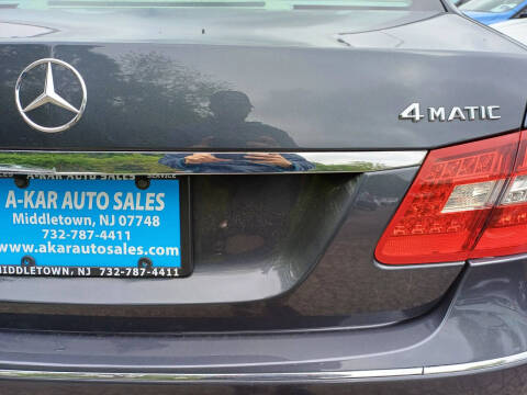 2011 Mercedes-Benz E-Class