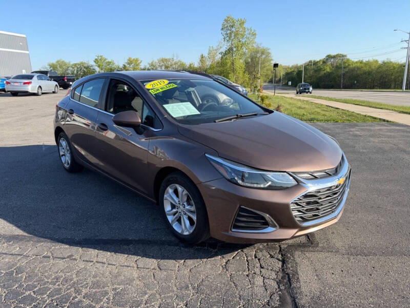 2019 Chevrolet Cruze LT