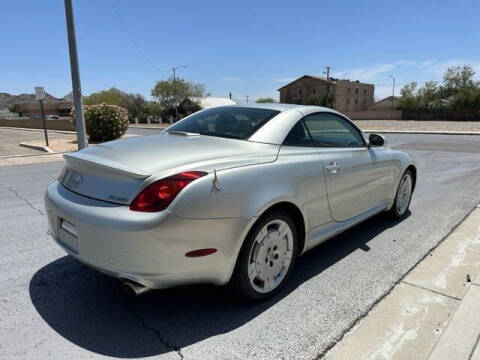 2002 Lexus SC 430