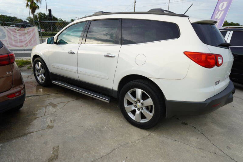 2012 Chevrolet Traverse LT