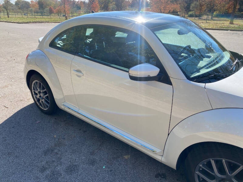 2012 Volkswagen Beetle 2.5L