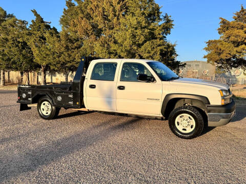 2004 Chevrolet Silverado 2500HD for sale at Tiger Auto Sales in Guymon OK