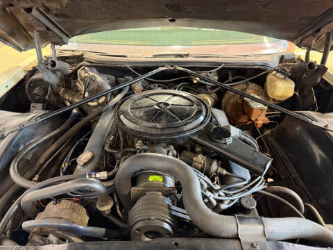 1972 Cadillac Eldorado