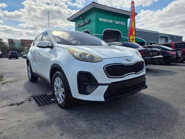 2021 Kia Sportage LX's photo