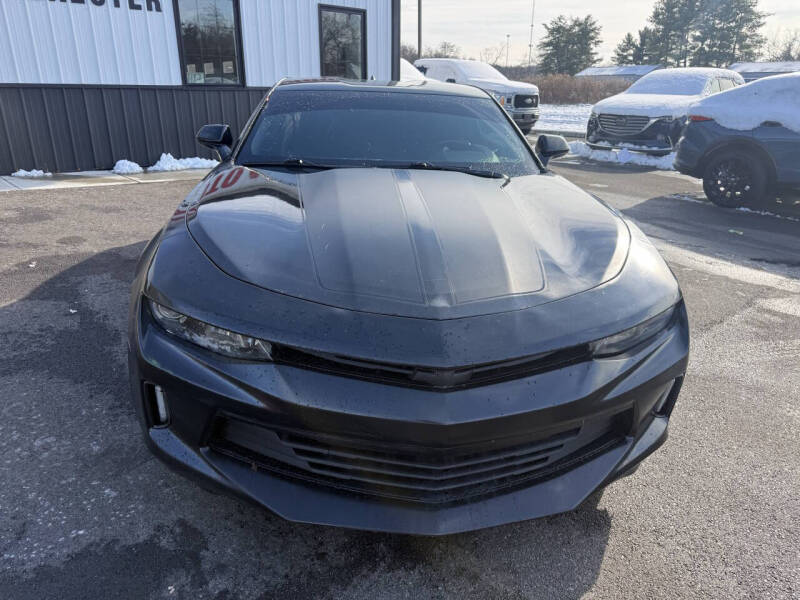 2016 Chevrolet Camaro LT