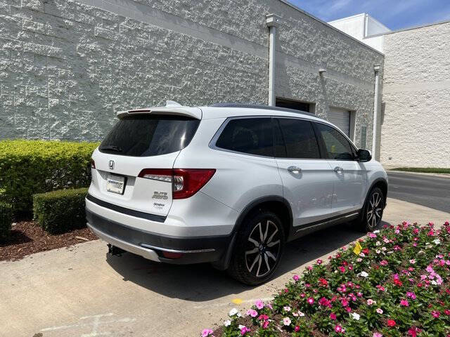 2021 Honda Pilot Elite