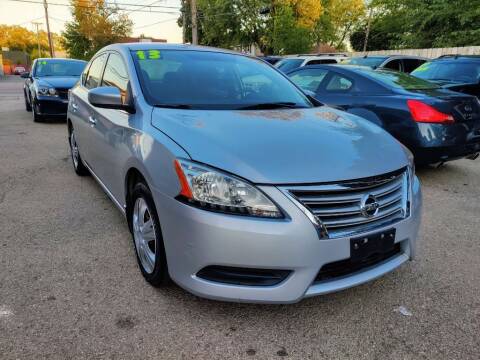 2013 Nissan Sentra for sale at LOT 51 AUTO SALES in Madison WI