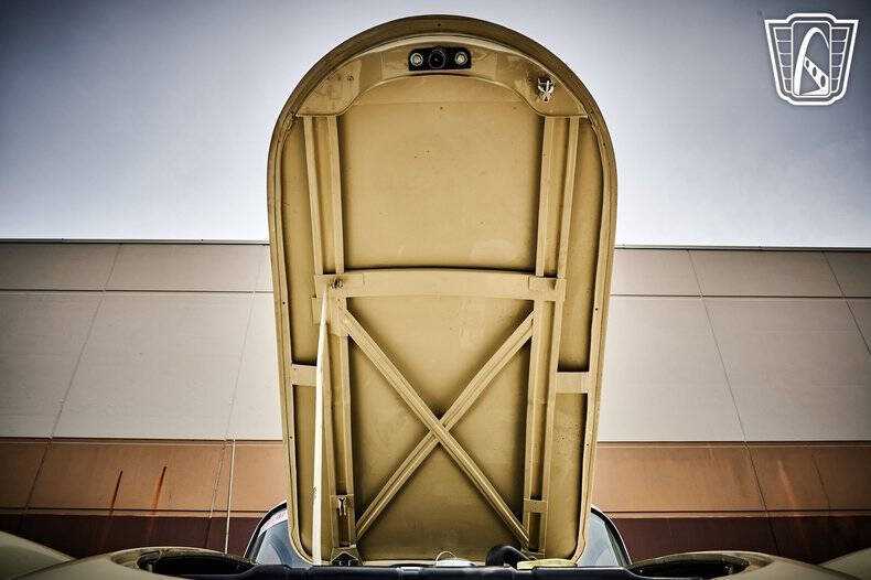 1961 MG MGA