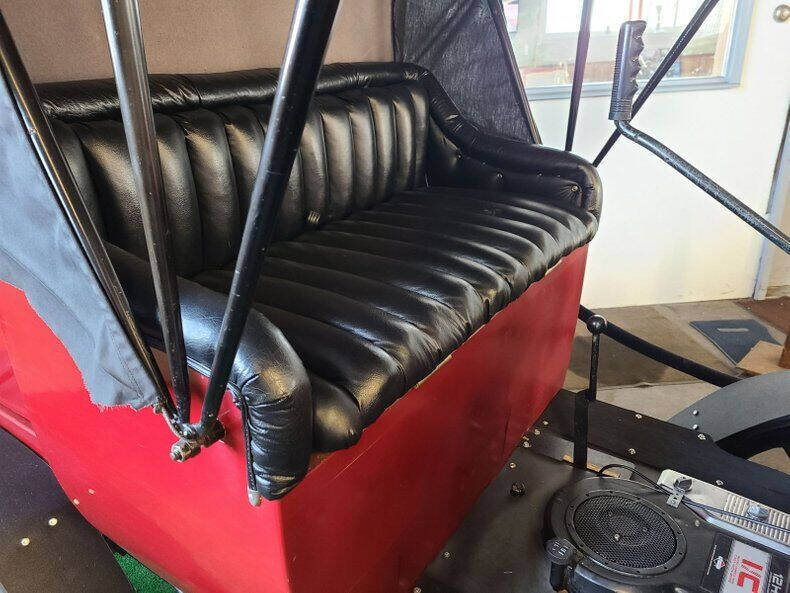 1901 Oldsmobile Curved Dash