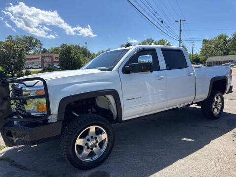 2015 Chevrolet Silverado 2500HD