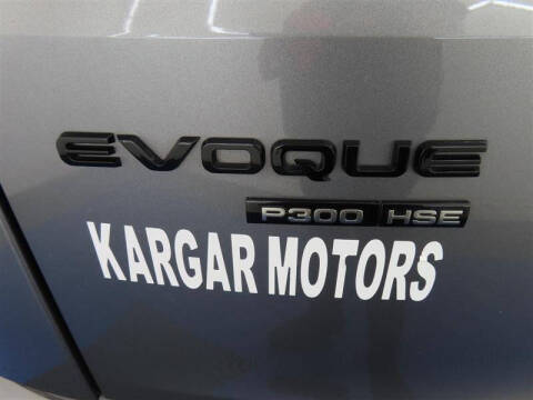 2020 Land Rover Range Rover Evoque R-Dynamic HSE