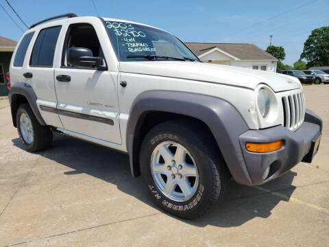 2003 Jeep Liberty for sale at CarNation Auto Group in Alliance OH