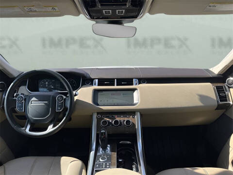 2017 Land Rover Range Rover Sport HSE