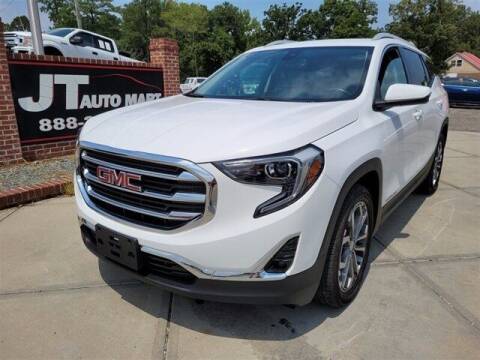 2021 GMC Terrain for sale at J T Auto Group in Sanford NC