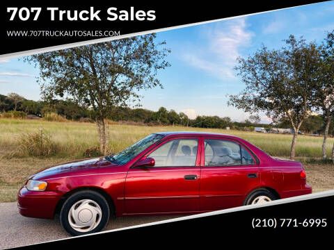 1999 Toyota Corolla for sale at BRACKEN MOTORS in San Antonio TX