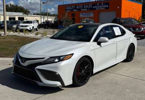 2021 Toyota Camry XSE V6